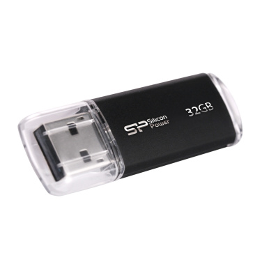 Logotrade promotional product image of: Pendrive Silicon Power Ultima II i-series 2.0