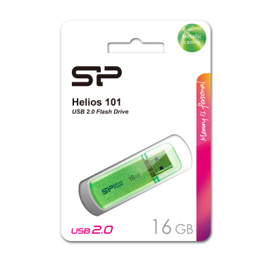 Logo trade promotional giveaway photo of: Pendrive silicon power helios 101 2.0
