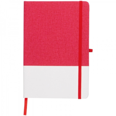 Logotrade promotional merchandise image of: A5 Notebook BARDOLINO
