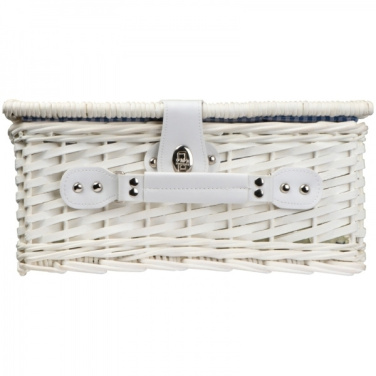Logo trade business gift photo of: Picnic basket EMMERLEV