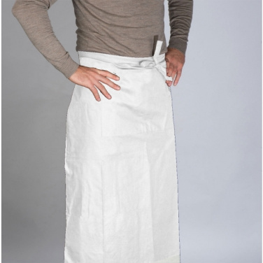 Logo trade corporate gift photo of: Cotton apron MJOLDEN