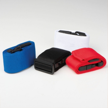 Logotrade promotional giveaway image of: Adjustable luggage strap MOORDEICH
