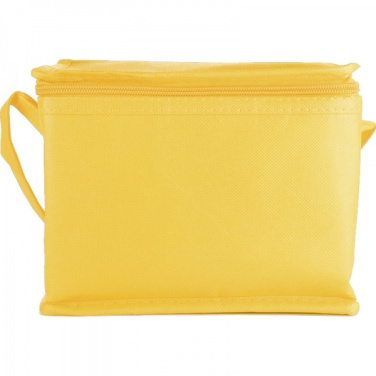 Logo trade corporate gifts image of: Non woven cooling bag NIEBY