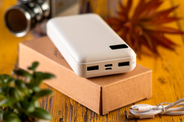Logo trade promotional giveaway photo of: Power bank CRACOW