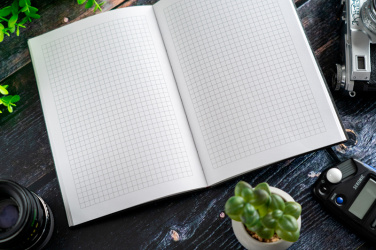 Logotrade promotional item picture of: A5 Notebook DUBAI