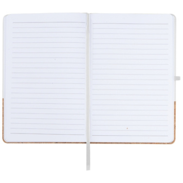 Logo trade promotional products picture of: A5 Notebook NANTES