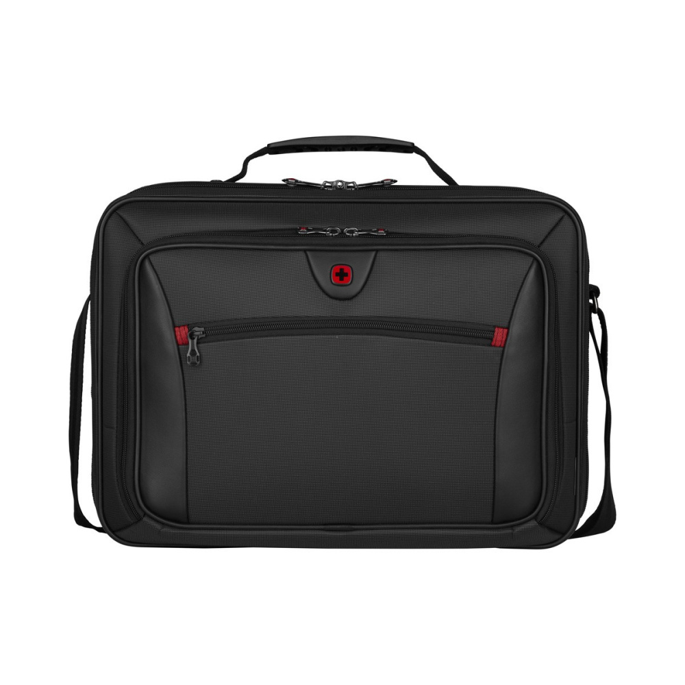 Logo trade promotional merchandise picture of: Laptop bag Wenger Insight 15,6''