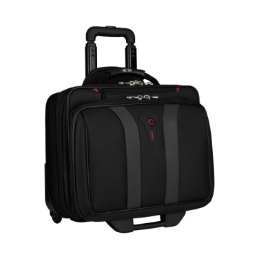 Logo trade promotional merchandise picture of: Wheeled business case Wenger Granada 17''