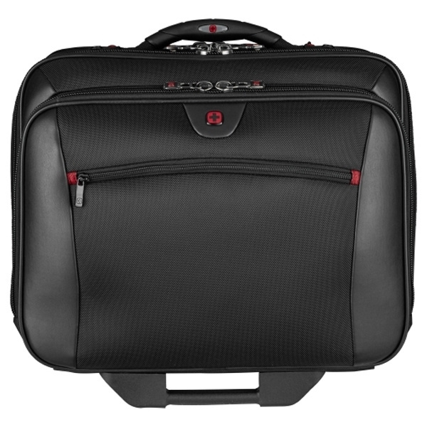 Logotrade promotional merchandise image of: Wheeled business case Wenger Potomac 17''