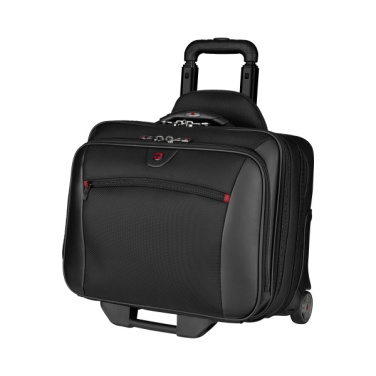 Logo trade promotional giveaway photo of: Wheeled business case Wenger Potomac 17''