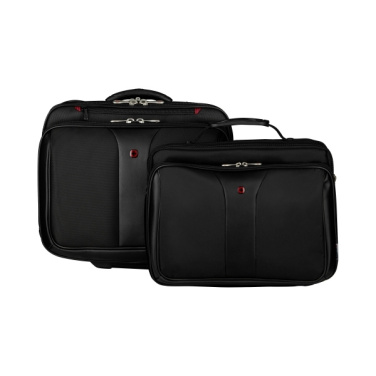 Logotrade promotional merchandise image of: Wheeled business case Wenger Patriot 17''