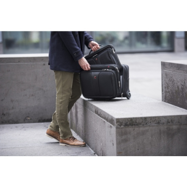 Logo trade promotional products picture of: Wheeled business case Wenger Patriot 17''