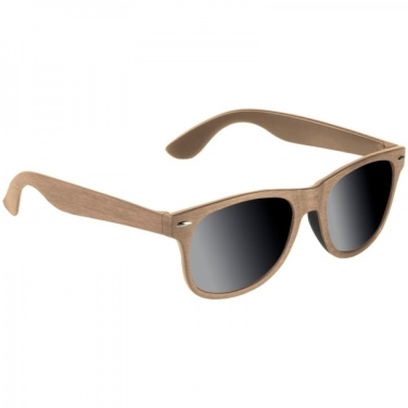Logo trade business gifts image of: Sunglasses WOODLOOK