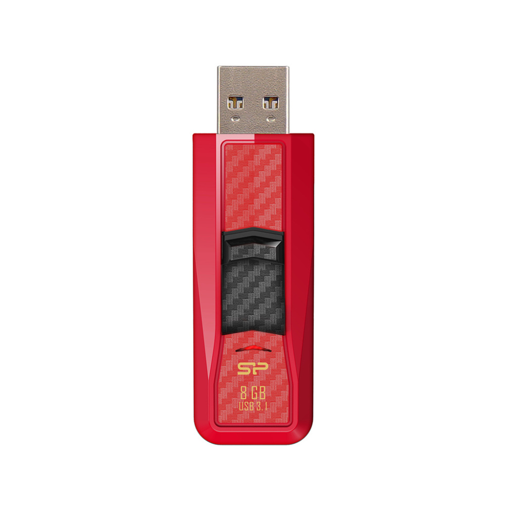 Logo trade promotional gifts image of: Pendrive Silicon Power Blaze B50 3.0