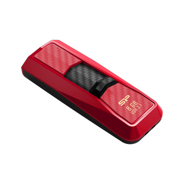 Logo trade corporate gifts picture of: Pendrive Silicon Power Blaze B50 3.0