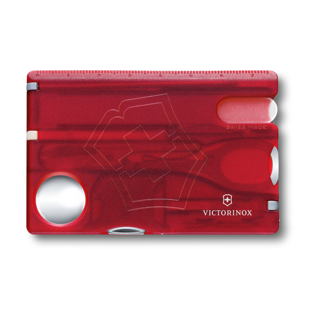 Logotrade business gifts photo of: Multitool SwissCard Nailcare Victorinox