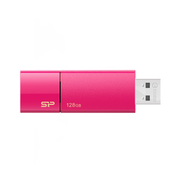Logotrade promotional merchandise photo of: Pendrive Silicon Power 3.0 Blaze B05,pink