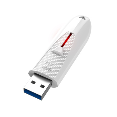 Logo trade promotional merchandise image of: Pendrive Silicon Power Blaze B25 3.1