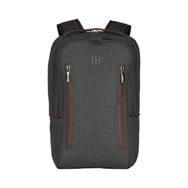 Logo trade promotional giveaways picture of: Backpack Wenger City Style Upgrade 16''