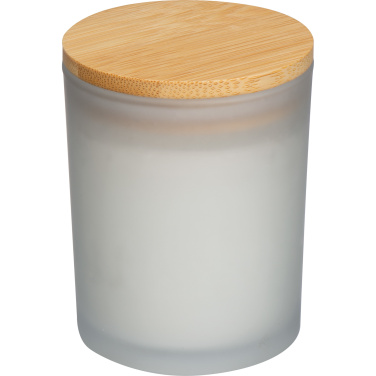 Logo trade promotional merchandise photo of: Candle METZ