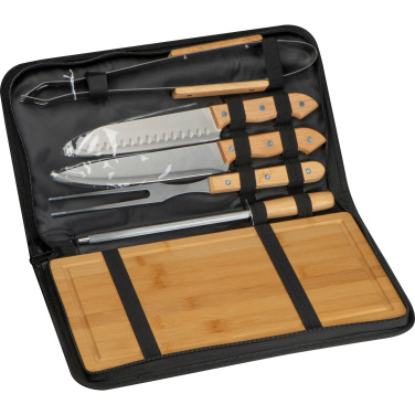 Logotrade business gifts photo of: Barbecue set EINDHOVEN