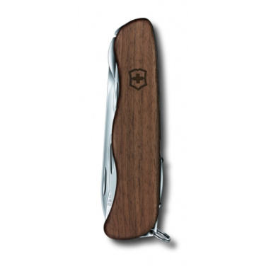 Logotrade promotional products photo of: Pocket knife Forester wooden Victorinox