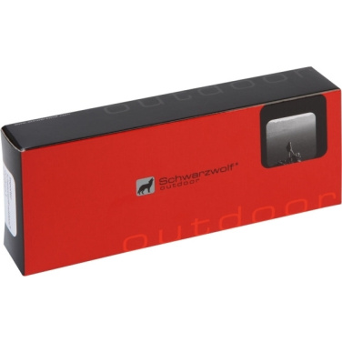 Logotrade promotional giveaways photo of: Mushroom knife PILZ Schwarzwolf