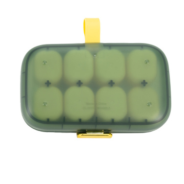 Logo trade promotional products image of: Pillbox