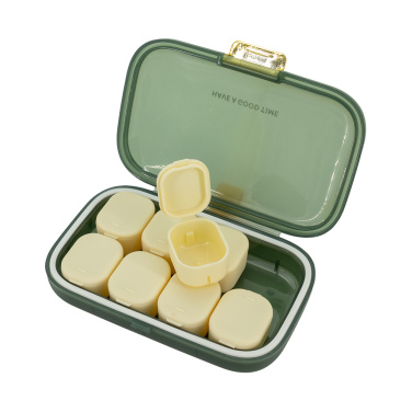 Logo trade promotional item photo of: Pillbox