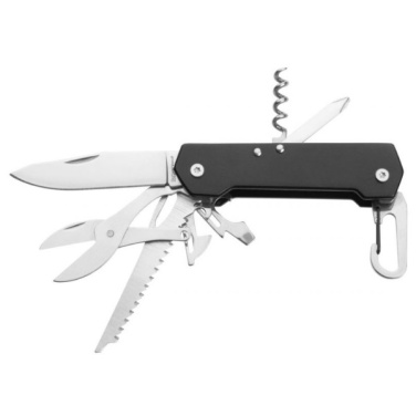 Logotrade promotional items photo of: Pocket knife NEMRUT Schwarzwolf