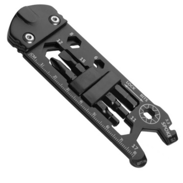 Logotrade promotional giveaway picture of: Bike tools INARI Schwarzwolf