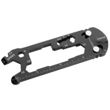 Logotrade promotional product picture of: Bike tools INARI Schwarzwolf