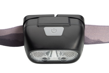 Logo trade promotional item photo of: Head lamp HERLEN Schwarzwolf