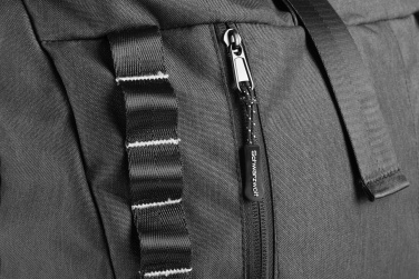 Logotrade promotional products photo of: Rolltop backpack ELBERT Schwarzwolf