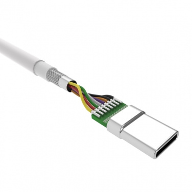 Logotrade business gift image of: Data transfer cable LK10 Type - C Quick Charge 3.0