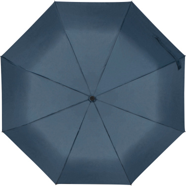 Logo trade corporate gifts image of: RPET umbrella IPSWICH