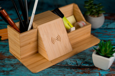 Logo trade promotional product photo of: Desk organizer LUBLIN