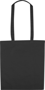 Logotrade promotional products photo of: Organic cotton bag BRANSLEY