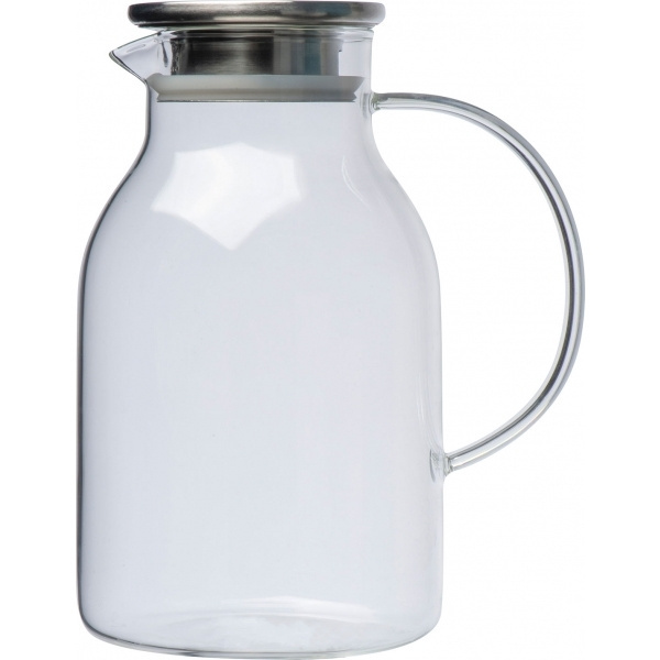 Logo trade business gifts image of: Pitcher Puerto RICO