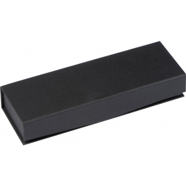 Logo trade advertising product photo of: Metal writing set KARLOVAC