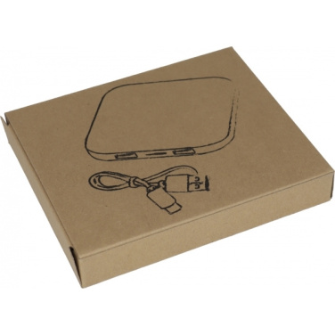 Logotrade promotional products photo of: Wireless charger LINCOLN