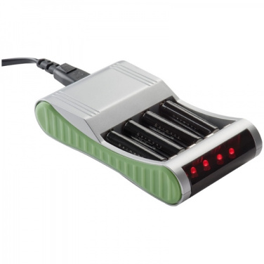 Logotrade promotional product picture of: Battery charger THUNDER BAY