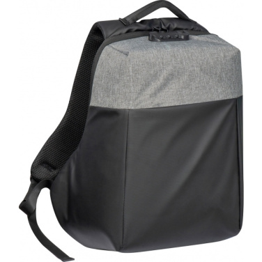 Logo trade promotional merchandise photo of: Backpack WELLINGTON