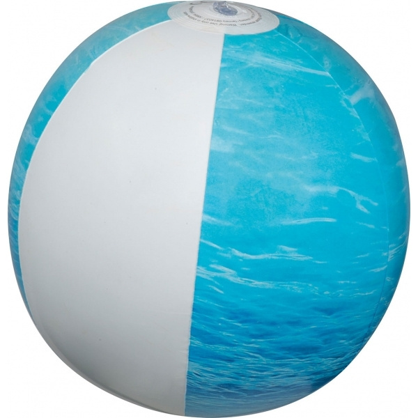 Logotrade promotional merchandise picture of: Beach ball MALIBU