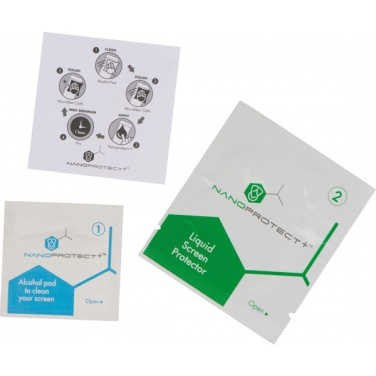 Logo trade promotional items image of: Screen protector LOS ANDES