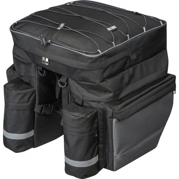 Logo trade advertising products picture of: Bicycle saddle bag PLYMOUTH