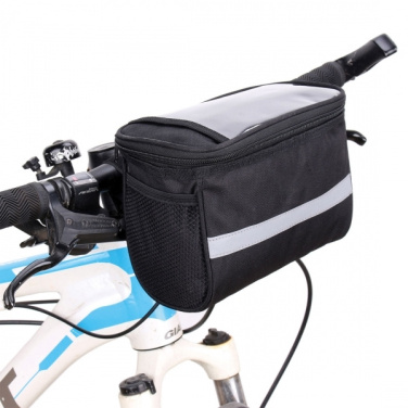 Logo trade promotional products image of: Handlebar bag POMPEI