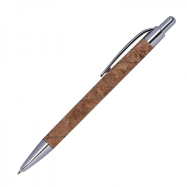 Logotrade promotional product picture of: Cork pen KINGSWOOD