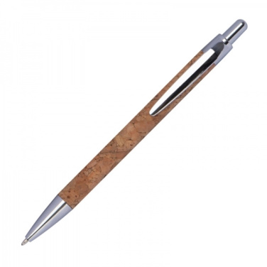 Logotrade promotional items photo of: Cork pen KINGSWOOD