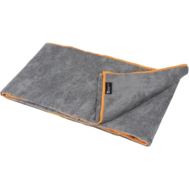 Logotrade corporate gifts photo of: Towel CITAS Schwarzwolf